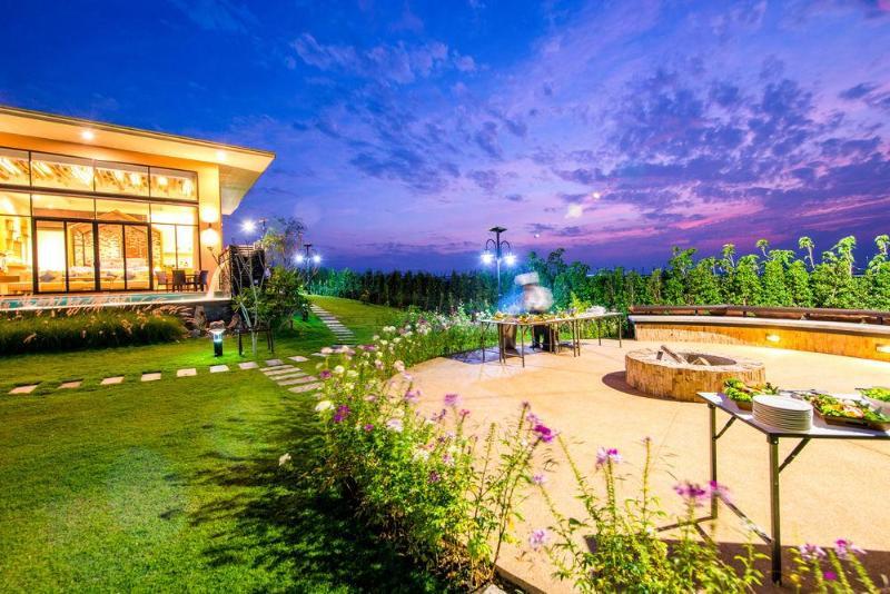 Civilai Hill Khao Yai Hotel Pakchong Exterior photo